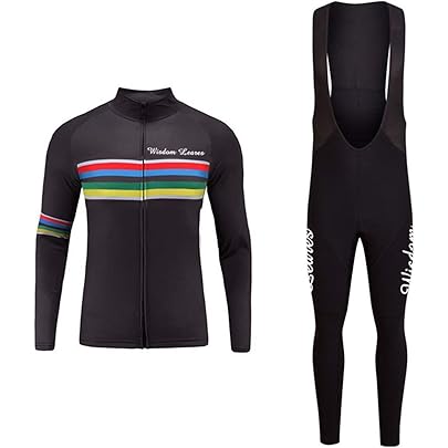 Amazon | [oenakaimono] サイクルジャージ 長袖 上下 セット パンダ